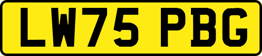 LW75PBG