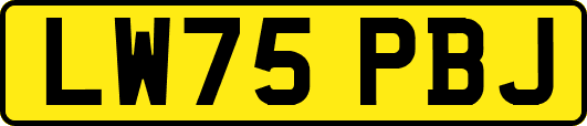 LW75PBJ