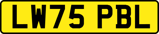 LW75PBL