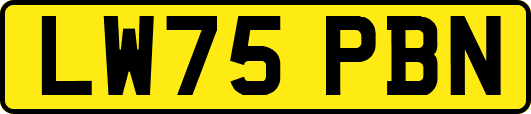 LW75PBN