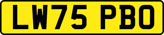 LW75PBO