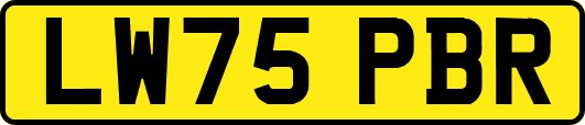 LW75PBR