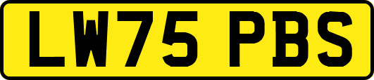 LW75PBS
