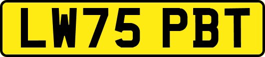 LW75PBT