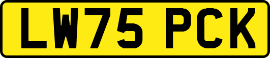 LW75PCK