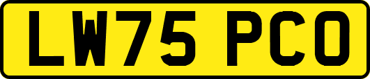 LW75PCO