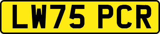 LW75PCR