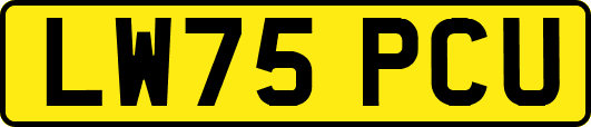 LW75PCU