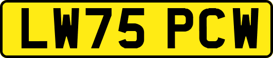LW75PCW