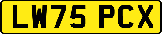 LW75PCX