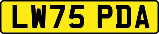 LW75PDA