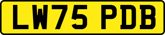 LW75PDB