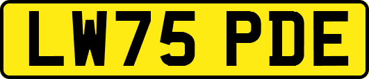 LW75PDE