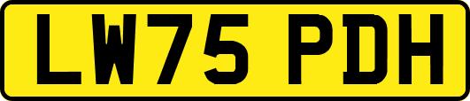 LW75PDH