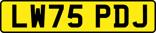 LW75PDJ