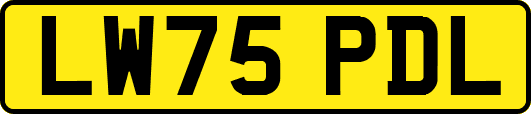 LW75PDL
