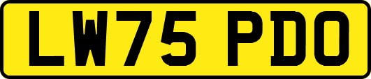LW75PDO
