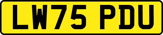 LW75PDU