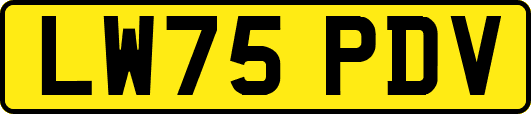 LW75PDV