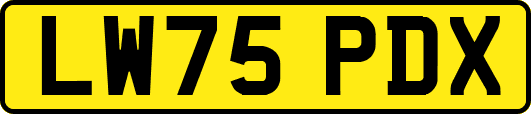 LW75PDX