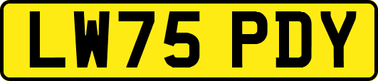 LW75PDY