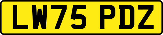 LW75PDZ