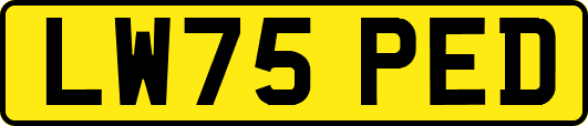 LW75PED
