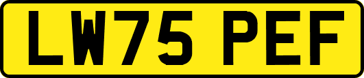 LW75PEF