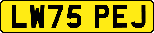 LW75PEJ
