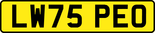 LW75PEO