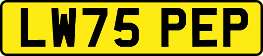 LW75PEP