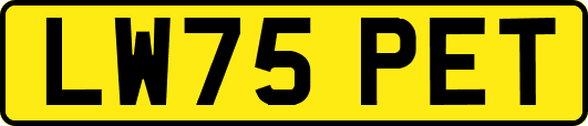 LW75PET