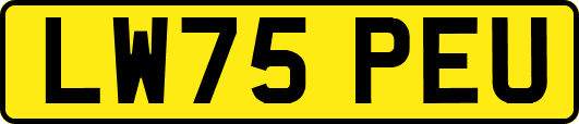 LW75PEU