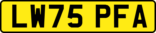 LW75PFA