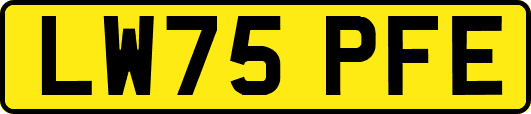 LW75PFE