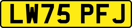 LW75PFJ