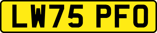 LW75PFO