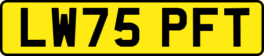 LW75PFT