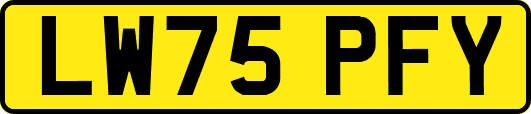 LW75PFY