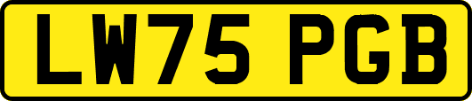LW75PGB