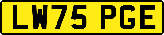 LW75PGE