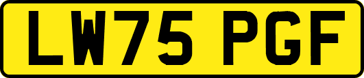 LW75PGF