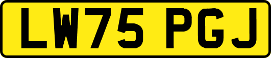 LW75PGJ