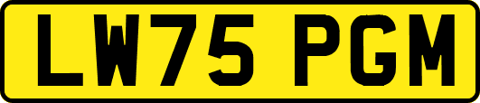 LW75PGM
