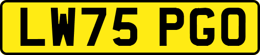 LW75PGO
