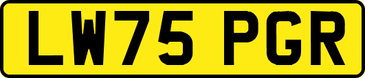 LW75PGR