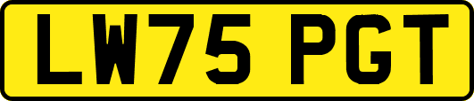 LW75PGT