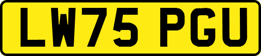 LW75PGU