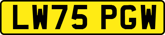 LW75PGW