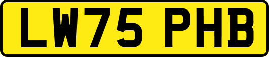 LW75PHB